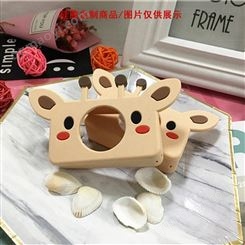 环保硅胶相机保护套-儿童硅胶相机防摔套厂家-安全硅胶相机保护套定做