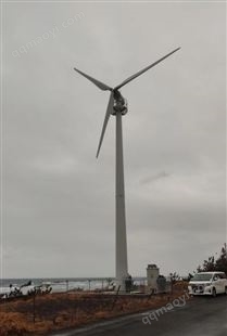 20千瓦220V20KW中小型农村民用家用新型永磁水平轴风力发电机厂家