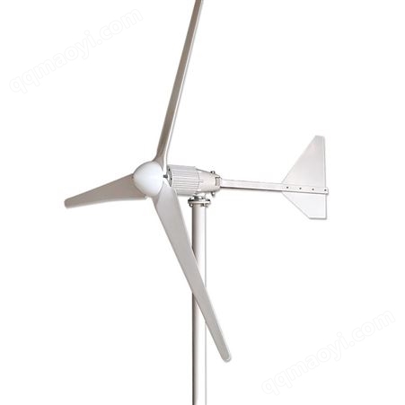 3000W220V中小型农村民用家用新型永磁水平轴风力发电机厂家