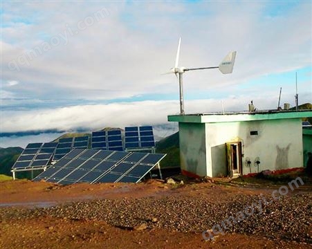 5000w农村民用家用新型永磁水平轴小型风力发电机220v