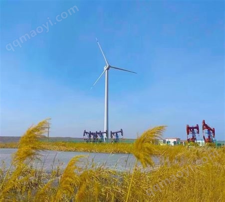 50千瓦380V50KW中小型农村民用家用新型永磁水平轴风力发电机厂家