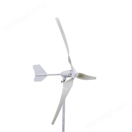 3千瓦220V3KW中小型农村民用家用新型永磁水平轴风力发电机厂家