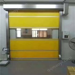 中山滚筒快速卷帘门 车间保温门 快速门按需求定制