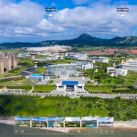 学校VR全景_3D校园全景_给客户身临其境的体验