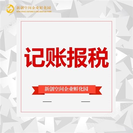 企业个体户代理记账报税 报税做账税务代账会计咨询 零申报