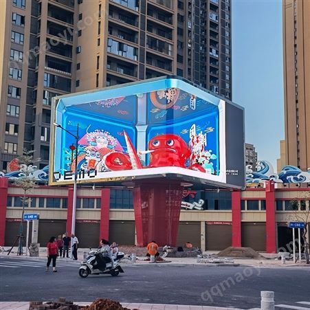 SV6S户外广告屏 LED屏幕 轻薄机身 结构稳固 使用寿命长