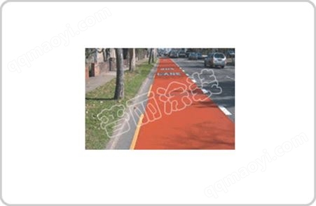高可见度彩色道路地坪