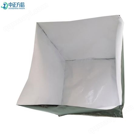 大型機械設備鋁塑防潮袋 電子檢測儀器抗氧化防水淋膜編織立體袋
