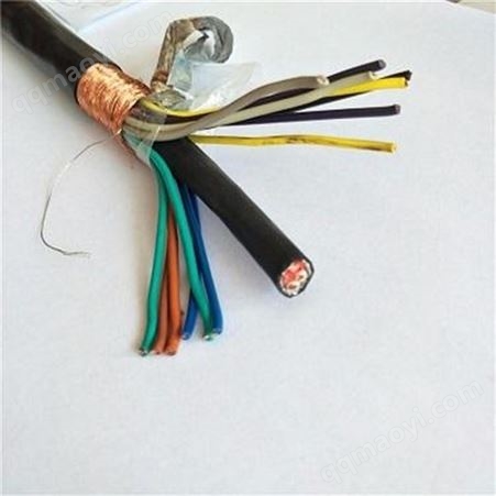 贸诚牌DJVP3V铜芯聚氯乙烯绝缘对绞铝箔计算机电缆2*2*0.75mm2