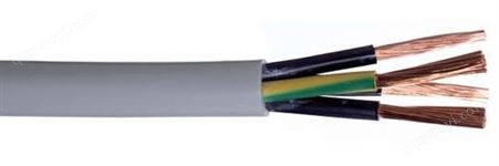 CONTROL CABLE FR-XLPE Insulated Conductors, CPE Jacket, 600V