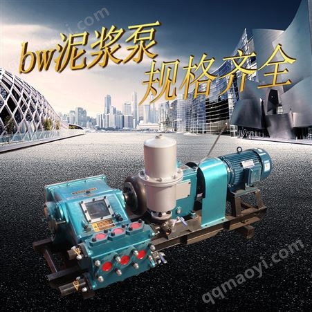 bw250BW150工程泥浆泵 柴油BW250工地灰浆泵信誉好
