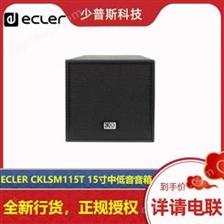 ECLER CKLSM115T DPC118 低音音箱 厂家经销 可 技术支持