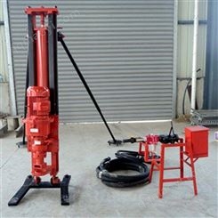 KQJ-92矿用潜孔钻机整机可拆性好 搬运方便 结构紧凑 移动方便 易操作