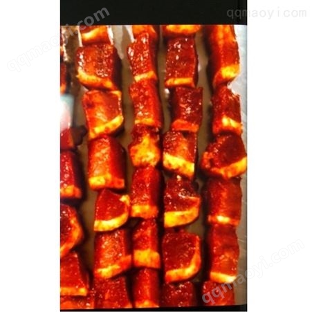 燒烤肉串_巴南區宏發_五花大肉串_加工訂購