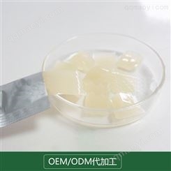 玫瑰茄果冻 胶原蛋白酵素果冻加工厂家