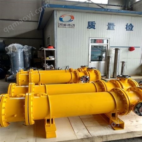 kn冷油器 油冷器排油温升 双联式油冷却器 凯能热动